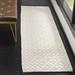 White 27 x 0.25 in Indoor Area Rug - Wade Logan® Bareen Geometric Handmade Tufted Wool/Area Rug in Ivory Cotton/Wool | 27 W x 0.25 D in | Wayfair