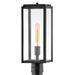 Joss & Main Caliana 1 -Light Hardwired Lantern Head Aluminium/Metal in Black | 18.5 H x 6 W x 6 D in | Wayfair 81B0F95AE2C648D1A66A1125B0AC322E