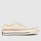 Converse chuck 70 ox trainers in beige