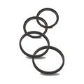 Caruba Step-up/Down-Down Ring 49 mm – 52 mm Objektivadapter – Adapter für Kameraobjektive (4,9 cm, 5,2 cm, schwarz)