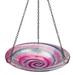 Regal Art & Gift 12825 - 9" Swirl Hanging Bird Feeder