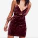 Free People Dresses | Free People Come Together Mini Dress | Color: Purple/Red | Size: Xs