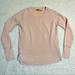 Athleta Tops | Athleta Coaster Luxe Sweatshirt Pullover Long Sleeve Soft Light Pink Size Xxs | Color: Pink | Size: Xxs