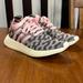 Adidas Shoes | Adidas Nmd_r2 Pk Primeknit Shoes Sneakers New Pink White Boost By9521 Nmd Womens | Color: Gray/Pink | Size: Various