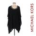 Michael Kors Dresses | Hp Nwot Michael Kors Collection Jewel Embellished Silk Tunic Dress Made In Italy | Color: Black/Silver | Size: Os