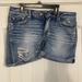 American Eagle Outfitters Shorts | American Eagle Outfitters Jean Shorts Size 0 | Color: Black/Blue | Size: 0