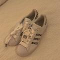 Adidas Shoes | Adidas Superstar Sneakers - Womens Size 11. Bnwt. | Color: Black/White | Size: 11