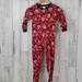 Disney Pajamas | Disney Mickey And The Roadster Racers Fleece Zipup Onesie Pajamas Size 5t | Color: Black/Red | Size: 5tg