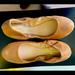 Jessica Simpson Shoes | Jessica Simpson Ballet Flats | Color: Tan | Size: 6