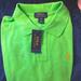 Polo By Ralph Lauren Shirts & Tops | Boys Nwt Polo Ralph Lauren Ss Polo In Force Green Size Xl (18-20) | Color: Green | Size: Xlb
