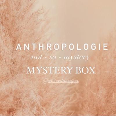 Anthropologie Other | Anthropologie Mystery Box 10pc | Color: Cream/Tan | Size: Various