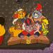 Disney Accessories | Disney Parks 2020 Adventures Of The Gummi Bears Pin On Card | Color: Blue/Red | Size: Os