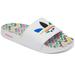 Adidas Shoes | New! Adidas Originals Adilette Lite Slide Sandal Men’s White/Multi Gy8076 Sz 12 | Color: White | Size: 12