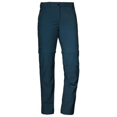 Schöffel - Women's Pants Ascona Zip Off - Trekkinghose Gr 21 - Short blau
