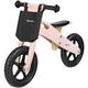 HyperMotion Balance Bike Wooden for Children, Trike for Kids 3+, Three Wheels Bikes for Boys and Girls from 3 Years, Toddlers Balance Bike, First Running Bike, Riding Toy, Pink