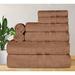 Etta Avenue™ Saige Ultra Soft Quick-Drying 8-Piece Cotton Towel Set Terry Cloth in Brown | 30 W in | Wayfair 47AAD8E21AA14C2F9898ABF92BF0F821