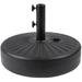 Arlmont & Co. Donncha Free Standing Umbrella Base Plastic/Resin in Black | 14.5 H x 20 W x 20 D in | Wayfair 31CFBA269FC24FCAACB77210C16139B2