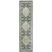 White 87 x 22 x 0.39 in Area Rug - Langley Street® Howard Beach Beach Oriental Blue/Ivory Area Rug Polypropylene | 87 H x 22 W x 0.39 D in | Wayfair