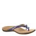 Vionic Bella II - Womens 5 Blue Sandal W