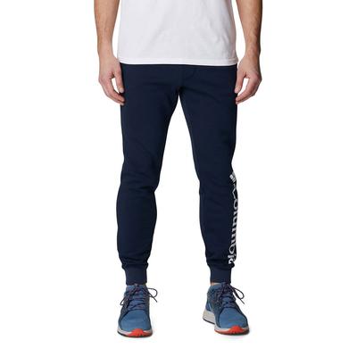 Columbia Men's CSC Logo Fleece Jogger II (Size S) Collegiate navy, Cotton,Polyester