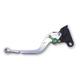 Levier d’embrayage LSL L73R, argent / vert