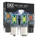 DXZ-Ampoule LED Canbus 26SMD 1156 1157 S25 BA15S P21W 7440 T20 T25 feu stop pour clignotant