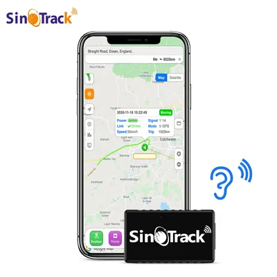 Mini un.com Tin Batterie GPS Tracker ST-903 pour Voiture Enfants Moniteur Vocal Personnel Pet