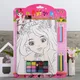 Ensemble de jouets de dessin de graffiti de princesse faits à la main pour les filles jouet de