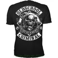 Oldschool Criminal T-Shirt Patch 3 Streetwear Danemark boys B? T-Shirt Décontracté de Marque pour