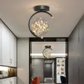 Ludéviation-Plafonnier LED pour la Décoration de la Maison Lustre de Plafond pour Salon Lampe de