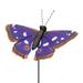 Regal Art & Gift 12848 - 46" Purple Emperor Butterfly Stake