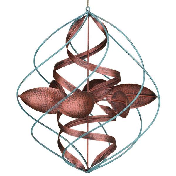 Regal Art & Gift 12891 - Hanging Wind Spinner - Twister Wind Spinners