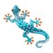 Regal Art & Gift 12904 - Luster Gecko Wall Decor 18 - Blue Wall Decor Figurines