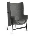 Stellar Works Kite Highback Chair - KT-S120-D.CF7009