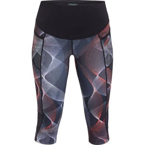 ENERGETICS Damen Tight 3/4 Coralina V W, Größe 34 in Schwarz