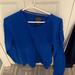 American Eagle Outfitters Shirts | American Eagle Mens Long Sleeve Athletic Fit | Color: Blue | Size: L