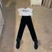 Zara Pants & Jumpsuits | Disney Outfit | Color: Black | Size: 2