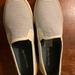 American Eagle Outfitters Shoes | American Eagle Outfitters Striped Slipper Shoes Size 5 | Color: Blue/White | Size: 5