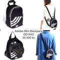 Adidas Bags | Adidas Mini Back Pack In Black 2020 Edition Tote Sports Or School Item's | Color: Black/White | Size: Os