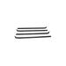 1981-1993 Dodge W250 Door Window Belt Weatherstrip - Action Crash