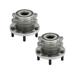 2008-2014 Subaru Tribeca Rear Wheel Hub Assembly Set - Detroit Axle