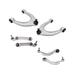 2012-2016 BMW ActiveHybrid 5 Front Control Arm and Ball Joint Assembly Set - TRQ