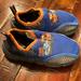 Disney Shoes | Disney Pixar Cars Toddler Water / Aqua Shoes. Size M 7/8. Mint Condition! | Color: Blue | Size: M 7/8 Toddler