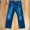 American Eagle Outfitters Jeans | American Eagle Outfitters Men’s Relaxed Straight Denim Jeans Size 32/30 | Color: Blue | Size: 32