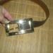 Michael Kors Accessories | Michael Kors Brand Belt Brown/Gold Size Small 38" Nwot | Color: Brown/Gold | Size: Os