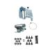 1992-1999 GMC C2500 Suburban Front Upper Door Hinge Pin and Bushing Kit - DIY Solutions