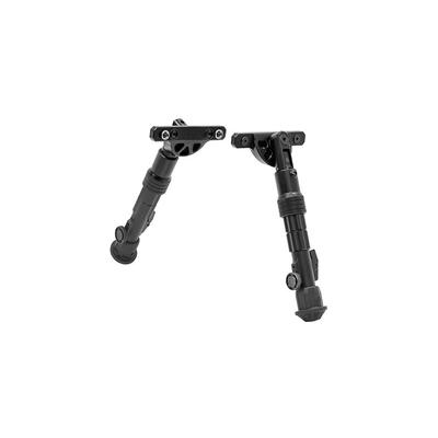 Leapers UTG RECON FLEX Keymod Bipod Matte Black 5.7in-8in Center Height Black TL-BPDK01