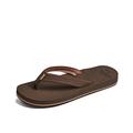 Reef Damen Cushion Breeze Flipflop, Chocolate, 37.5 EU