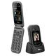 TTfone TT970 Whatsapp 4G Touchscreen Senior Big Button Flip Mobile Phone - Pay As You Go Prepaid - Easy and Simple to Use (£0 Credit, EE)