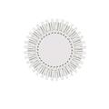 Milton Manor Sunburst Round circular Wall mirror 91cm x 91cm